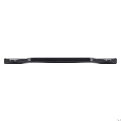 Ручка мебельная продолговатая 2471160 Metal Black Mat
