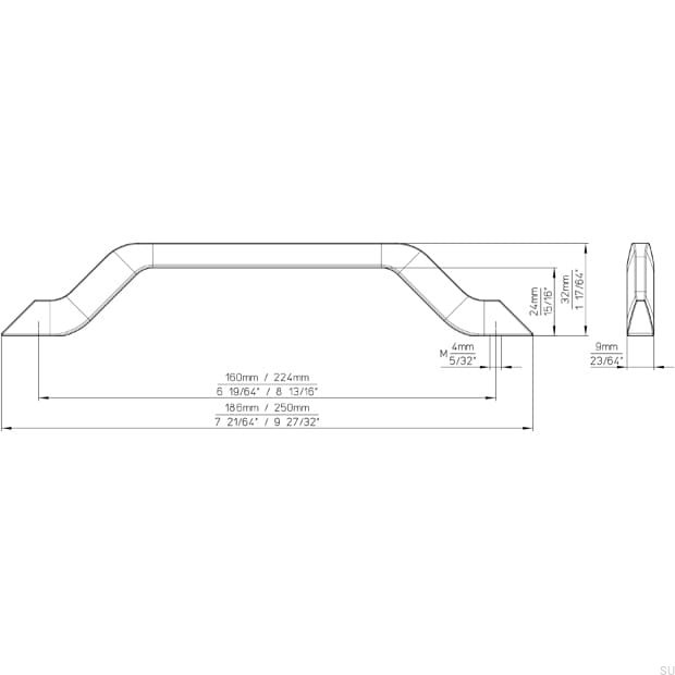 2471-186ZN83--Uchwyt-meblowy-podłużny-2471-160-Antyczny-Złoty-Siro-Skandynawskie-Uchwyty_6