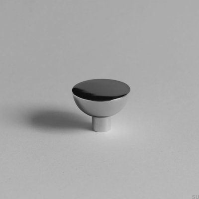 Мебельная ручка Luna M Латунь Хром