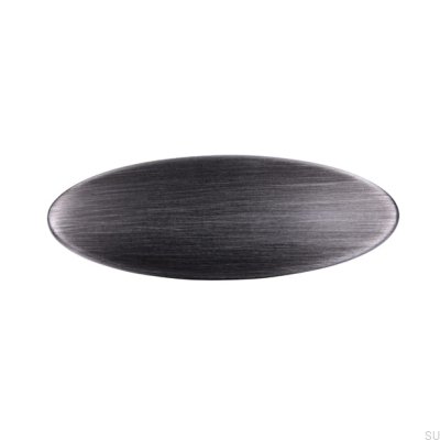 Мебельная ручка 2441 16 Antique Silver Brushed