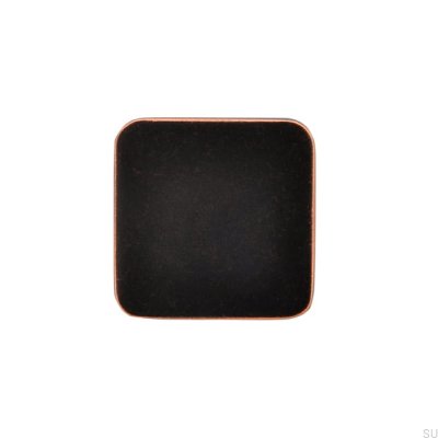 Мебельная ручка 2438 32 Black Antique Copper