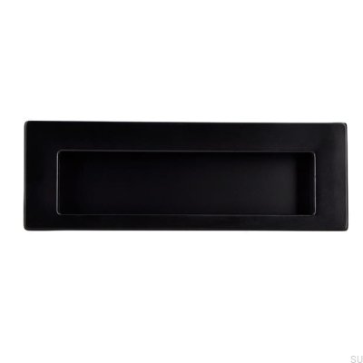 Встраиваемая ручка для мебели 2382 Metal Black Mat