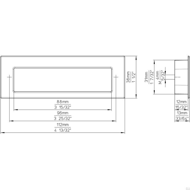 2382-112ZN5ZN82--Uchwyt-meblowy-wpuszczany-2382-Złoty-Siro-Skandynawskie-5