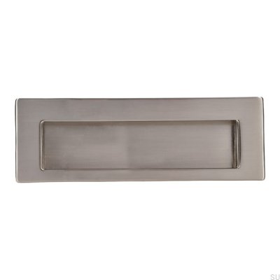 Ручка мебельная встраиваемая 2382 Silver Brushed