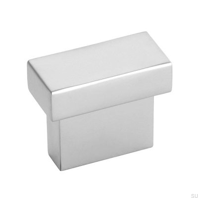 Ручка мебельная длинная 1595 16 Матовый никель