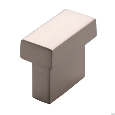 Ручка мебельная удлиненная 1595 16 Серебро Матовый