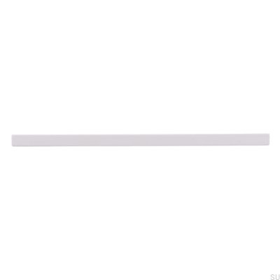 Ручка мебельная удлиненная 2108 160 Металл Белый Матовый лак