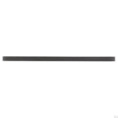 Ручка мебельная продолговатая 2108192 Antique Silver Brushed