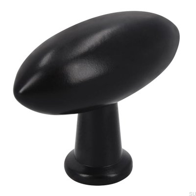 Мебельная ручка 2039 Металл Черный Матовый