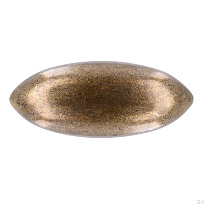 Мебельная ручка 2039 античная бронза