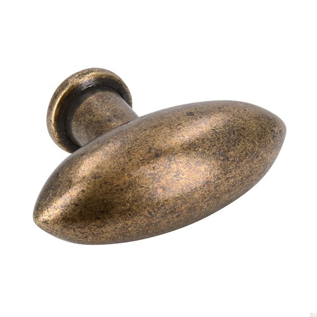 2039-38ZN10--Gałka meblowa-2039-Antyczny-Brąz-Siro-Skandynawskie-3