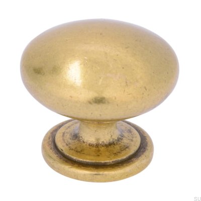 Мебельная ручка 1533 Ancient Gold