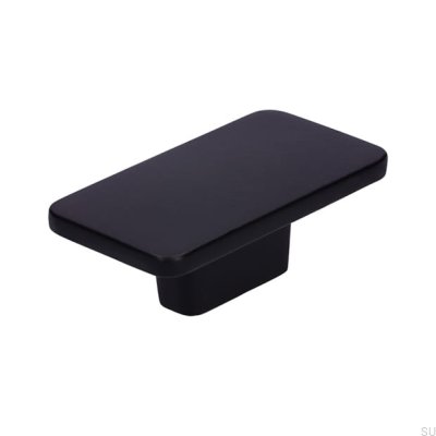 Ручка мебельная 2411 Металл Черный Матовый