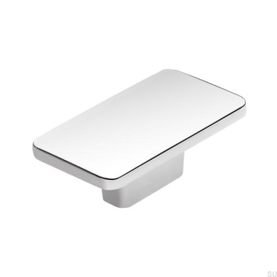 Мебельная ручка 2411 полированный хром