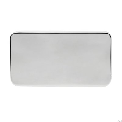 Мебельная ручка 2411 полированный хром