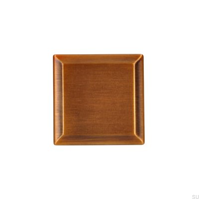 Мебельная ручка 2439 16 матовое античное золото