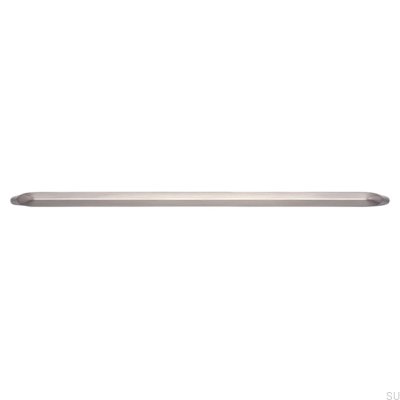 Ручка мебельная удлиненная 2413 320 Матовый никель