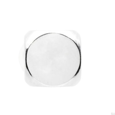 Мебельная ручка 2389 Полированный хром