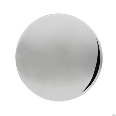 Мебельная ручка 2087F Полированный хром