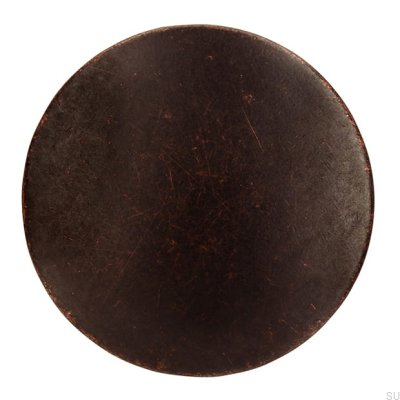 Мебельная ручка 2087F Black Antique Copper