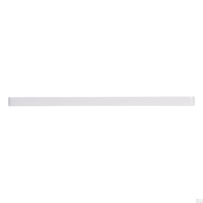 Ручка мебельная продолговатая 2027160 Металл Белый