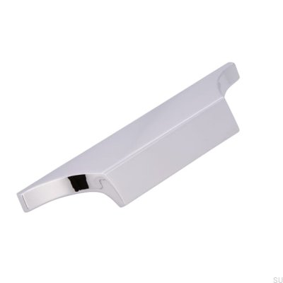 Ручка мебельная удлиненная 2454 64 Хром полированный