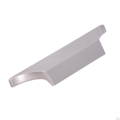 Ручка мебельная удлиненная 2454 64 Матовый никель