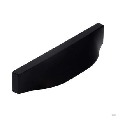 Ручка мебельная Shell 2447 64 Metal Black Mat