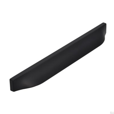 Ручка мебельная продолговатая 2447160 Metal Black Mat
