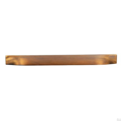 Ручка мебельная продолговатая 2447160 Antique Gold Brushed