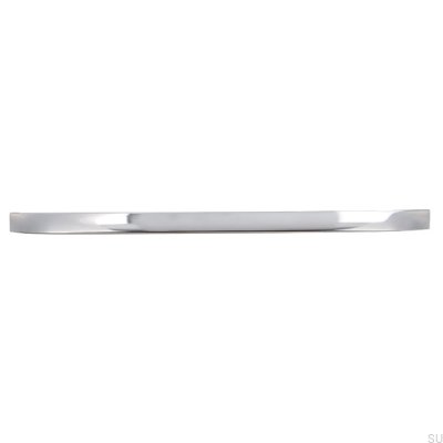 Ручка мебельная продолговатая 2447320 Полированный хром