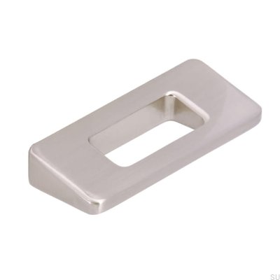 Ручка мебельная удлиненная 2394 32 Матовый никель