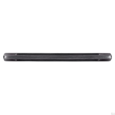 Ручка мебельная удлиненная 2394 96 Antique Silver Brushed