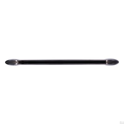 Ручка мебельная удлиненная 2392160 Антрацит полированный