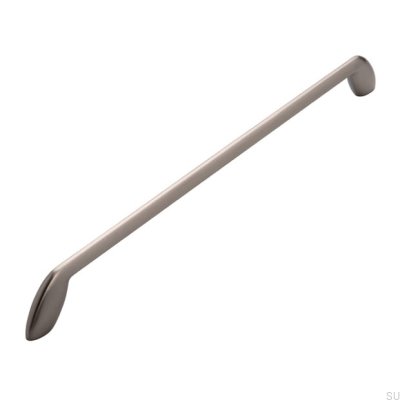 Ручка мебельная удлиненная 2392 320 Матовый никель