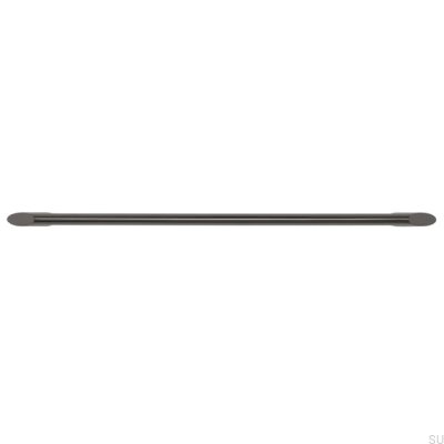 Ручка мебельная удлиненная 2415320 Антрацит полированный