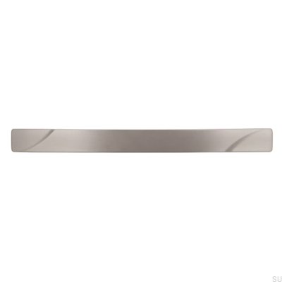 Ручка мебельная продолговатая 2414160 Silver Brushed