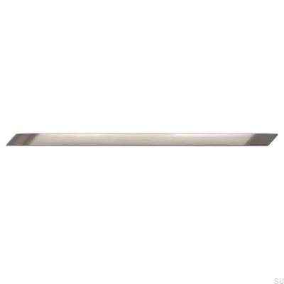 Ручка мебельная удлиненная 2381 320 Матовый никель