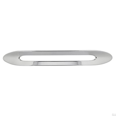 Ручка мебельная удлиненная 2374160 Хром полированный