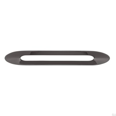 Ручка мебельная удлиненная 2374160 Антрацит полированный