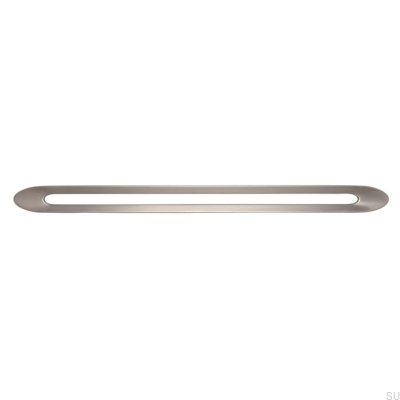 Ручка мебельная удлиненная 2374 320 Матовый никель