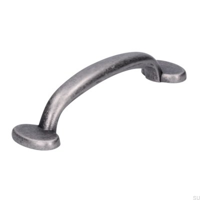 Ручка мебельная удлиненная 1534 96 Antique Tin