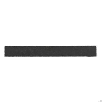 Удлиненная мебельная ручка 2157 128 Antique Iron