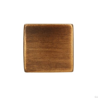 Мебельная ручка 1499 матовое античное золото