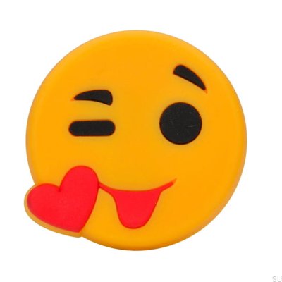 Мебельная ручка Smiley H243 Rubber
