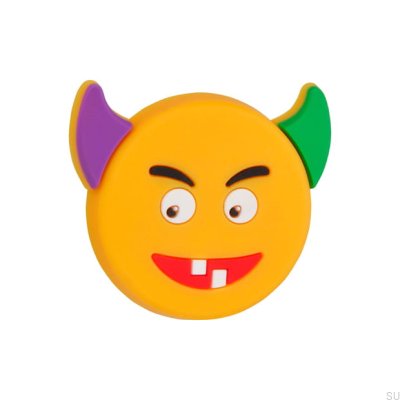 Мебельная ручка Smiley H241 Rubber