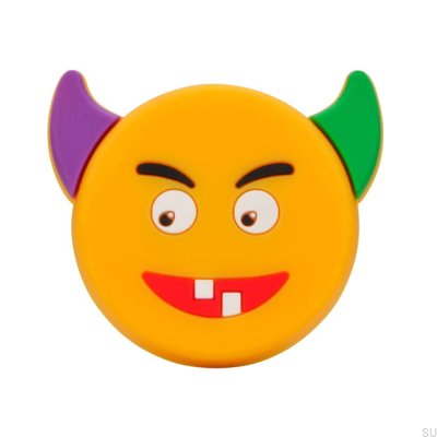 Мебельная ручка Smiley H241 Rubber