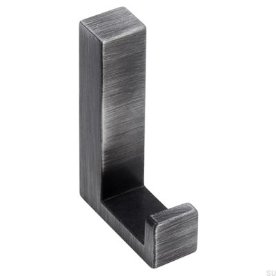 Настенная вешалка 2326 32 Antique Silver Brushed