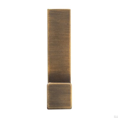 Настенная вешалка 2326 32 Antique Gold Brushed