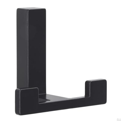 Настенная вешалка 2325 32 Metal Black Mat